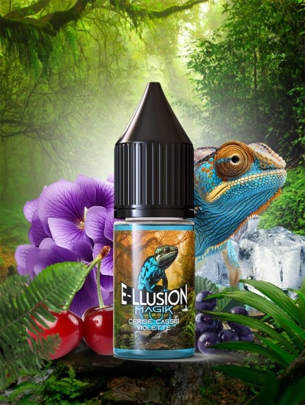 E-Llusion - Magik 10 ml – Millésime